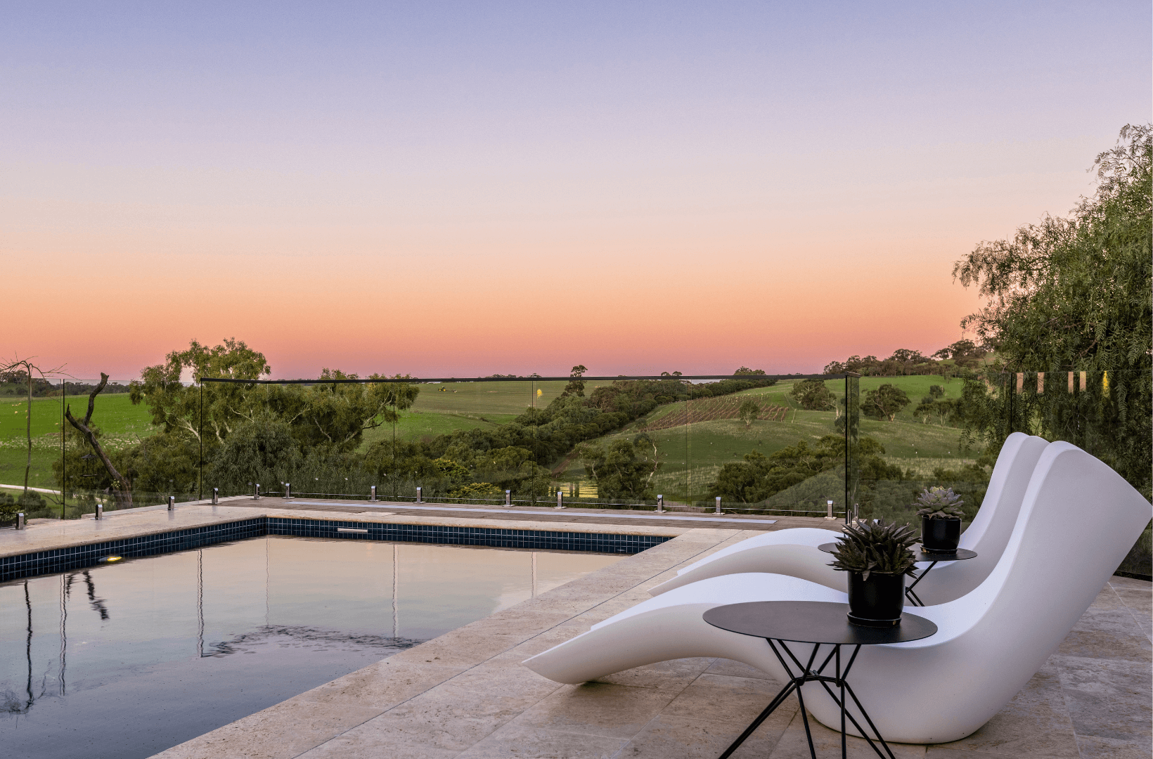 accommodation with pool barossa valley